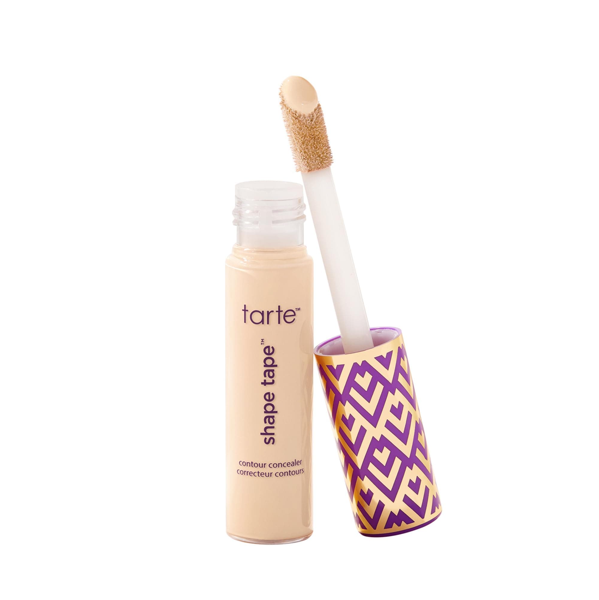 shape tape concealer – Full-Coverage Creaseless Soft Matte Finish, Brightening Under-Eye & Face Makeup, 16hr Longwear, Vegan & Cruelty-Free