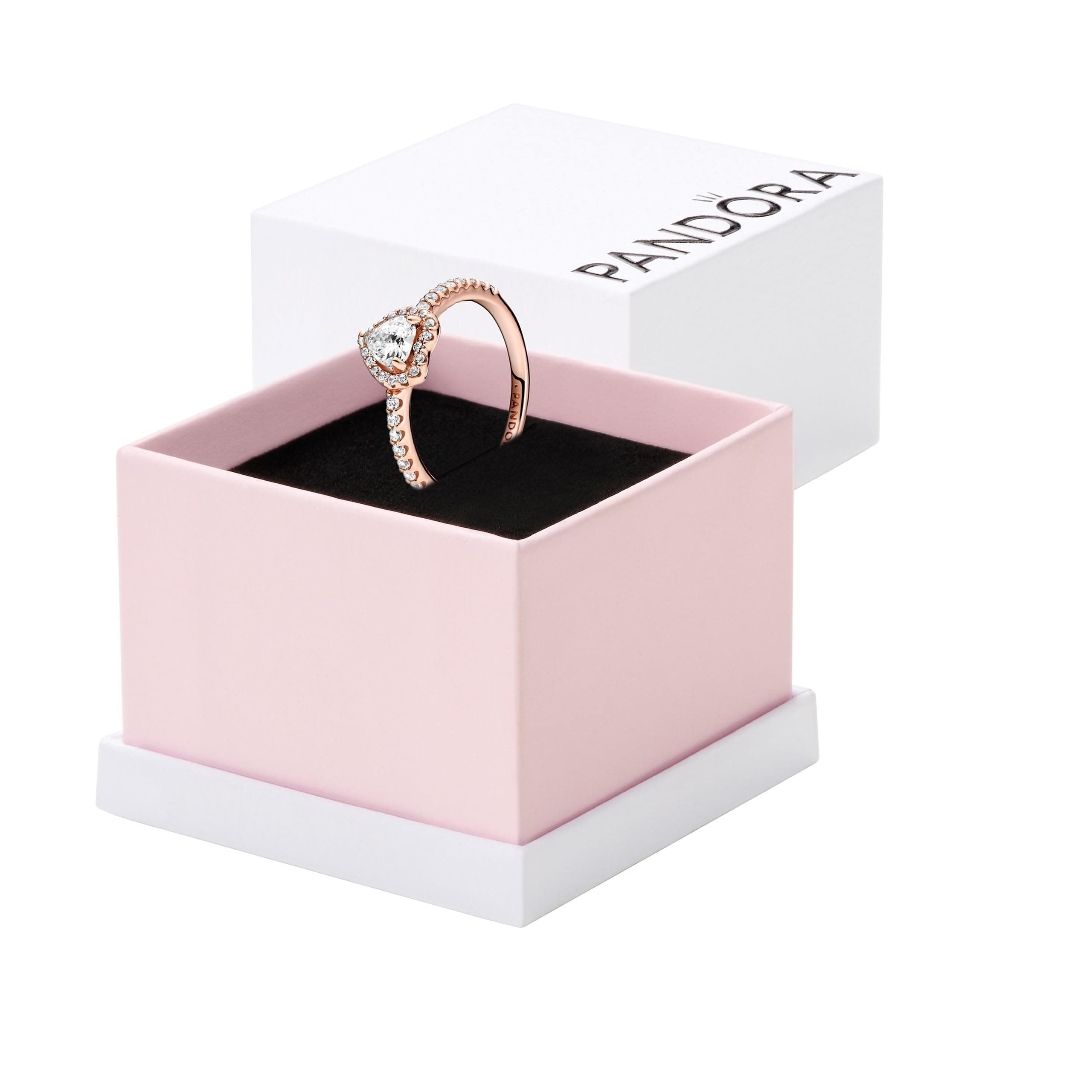 Elevated Heart Ring-With Gift Box