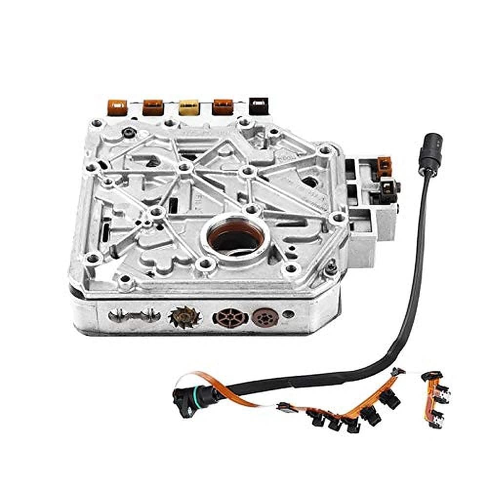 01M Valve Body Automatic Transmission Cable 01M325283A Replacement for 99-05 VW 2.0L Jetta Golf MK4 TDI Engine Beetle 4 Speed Automatic Transmission Valve body 01M325039F transmission harness