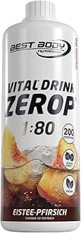 Vital Drink Zerop (1000ml) Peach Ice Tea