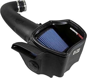 aFe POWER Magnum FORCE Stage-2 Cold Air Intake System w/Pro 5R Filter, #54-13023R, Black