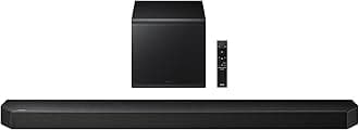 Samsung Q800F 5.1.2ch Q Series Soundbar + Subwoofer, Wireless Dolby Atmos, Q-Symphony, Game Mode Pro, Smart Integration (HW-Q800F, 2025)