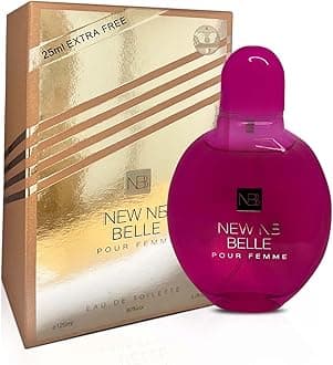 NEW NB Belle Pour Femme Perfume || 125ml || Strong & Long Lasting Fragrance | Gift for Her