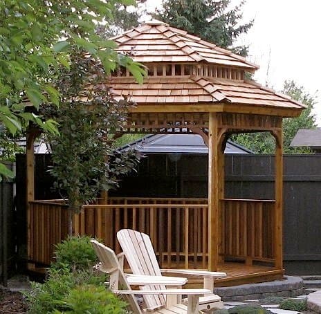 10 ft Hexagon Whistler Gazebo Kit