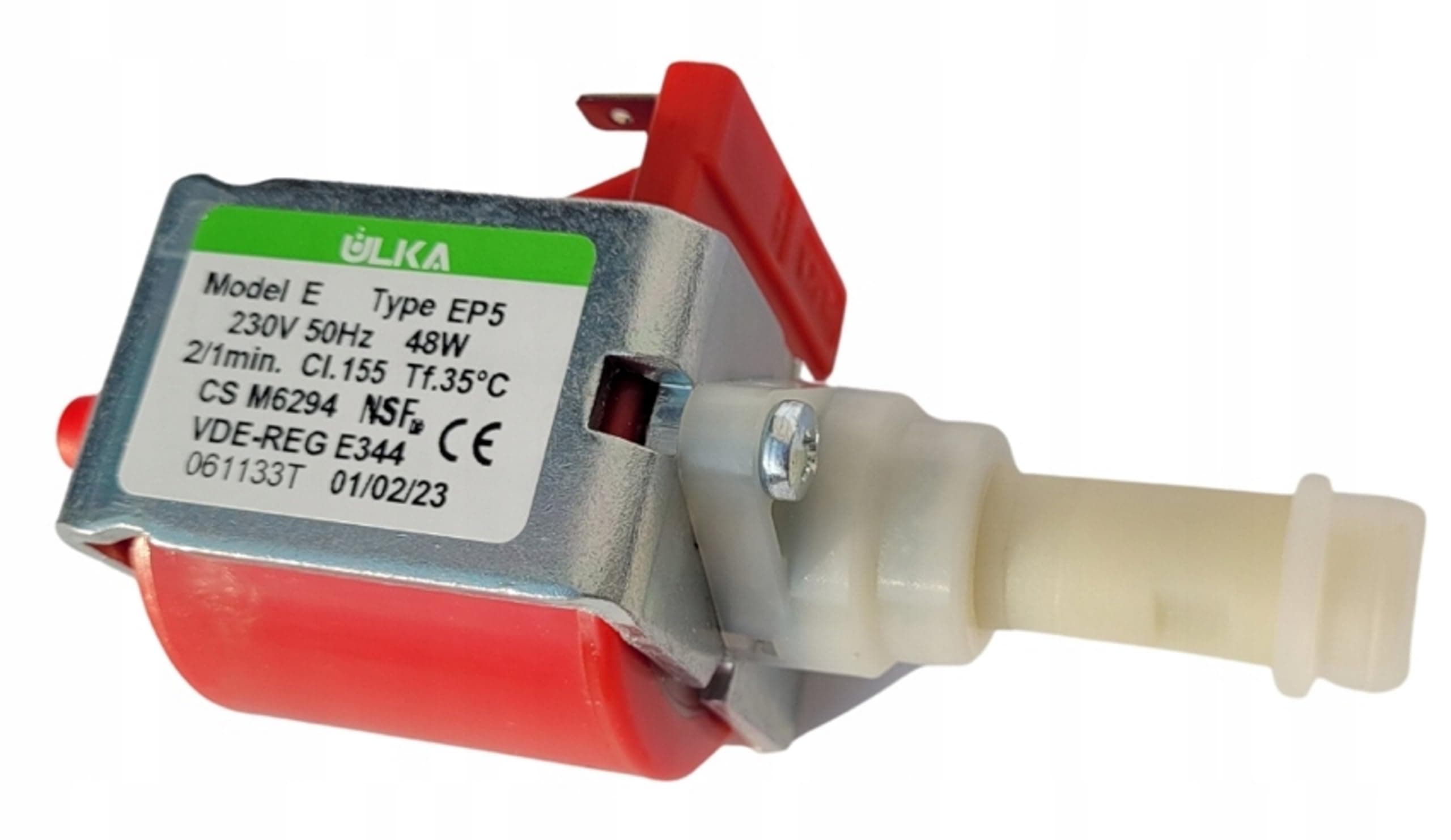 ULKA EP5 Vibration Pump - Coffee Espresso Machine Spare Part