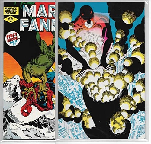 Crystal Clear Comic Book Backing Board and Mylar Bag Combo 10 Pack (Golden Combo)