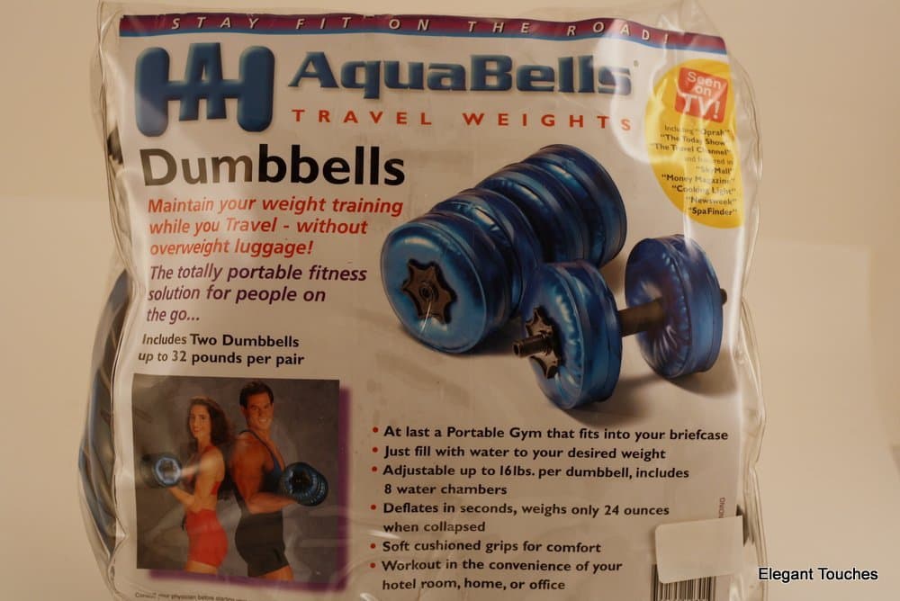 AquaBells Ankle Weights - Pair