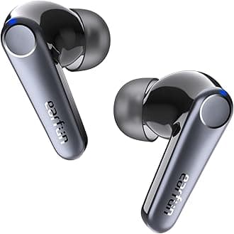 - Air Pro 3 Noise Cancelling Earbuds, Qualcomm® aptX™ Adaptive Sound, 6 Mics CVC 8.0 ENC, Bluetooth 5.3 Earbuds, Multipoint Connection, 45H Playtime, App Customize EQ, Wireless Charging