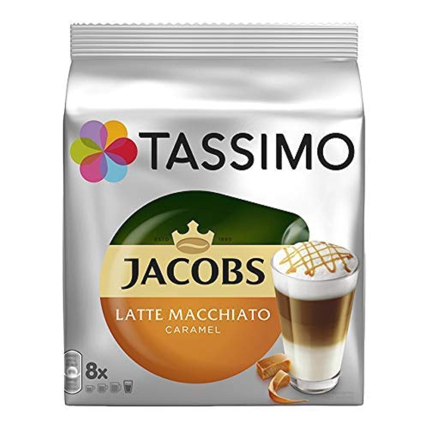 Tassimo Jacobs Caramel Macchiato