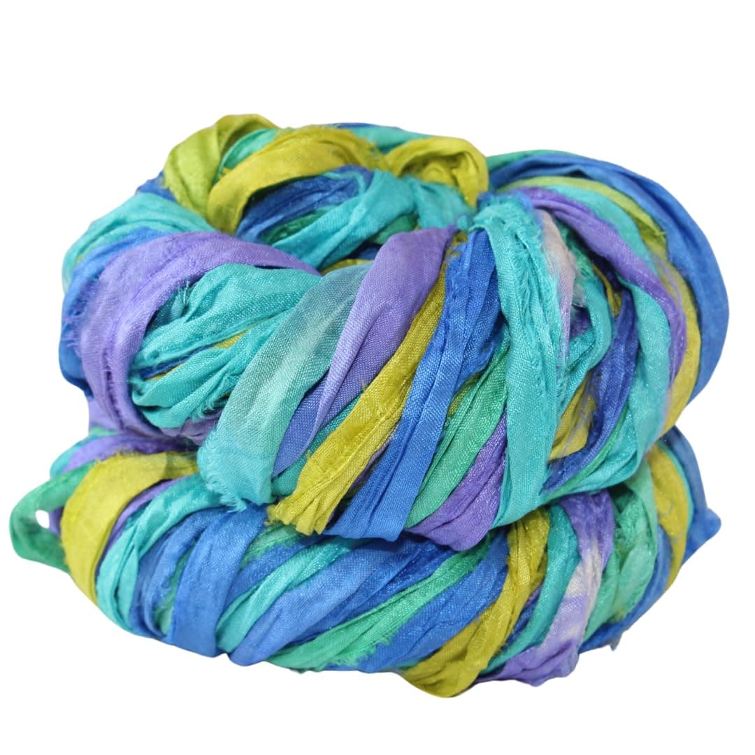 Sari Silk Ribbon Super Bulky Yarn
