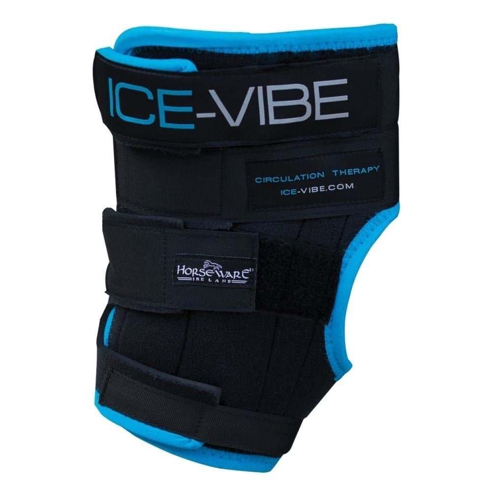 Horseware® Ice-Vibe® Equine Therapy Hock Wrap