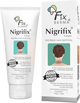 Nigrifix Cream for Acanthosis Nigricans | Whitening and Lightening Solution for Underarm, Knees, Elbows & Knuckles | Dermatologist Tested - 1.76 OZ