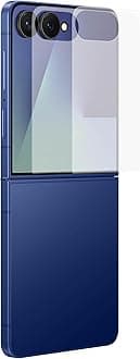 Samsung Galaxy Z Flip7 Anti-Reflecting Film, Phone Screen Protector, Anti-Scratch, Dust, and Fingerprint Shield, Anti-Glare, High Touch Sensitivity, US Version, Transparent