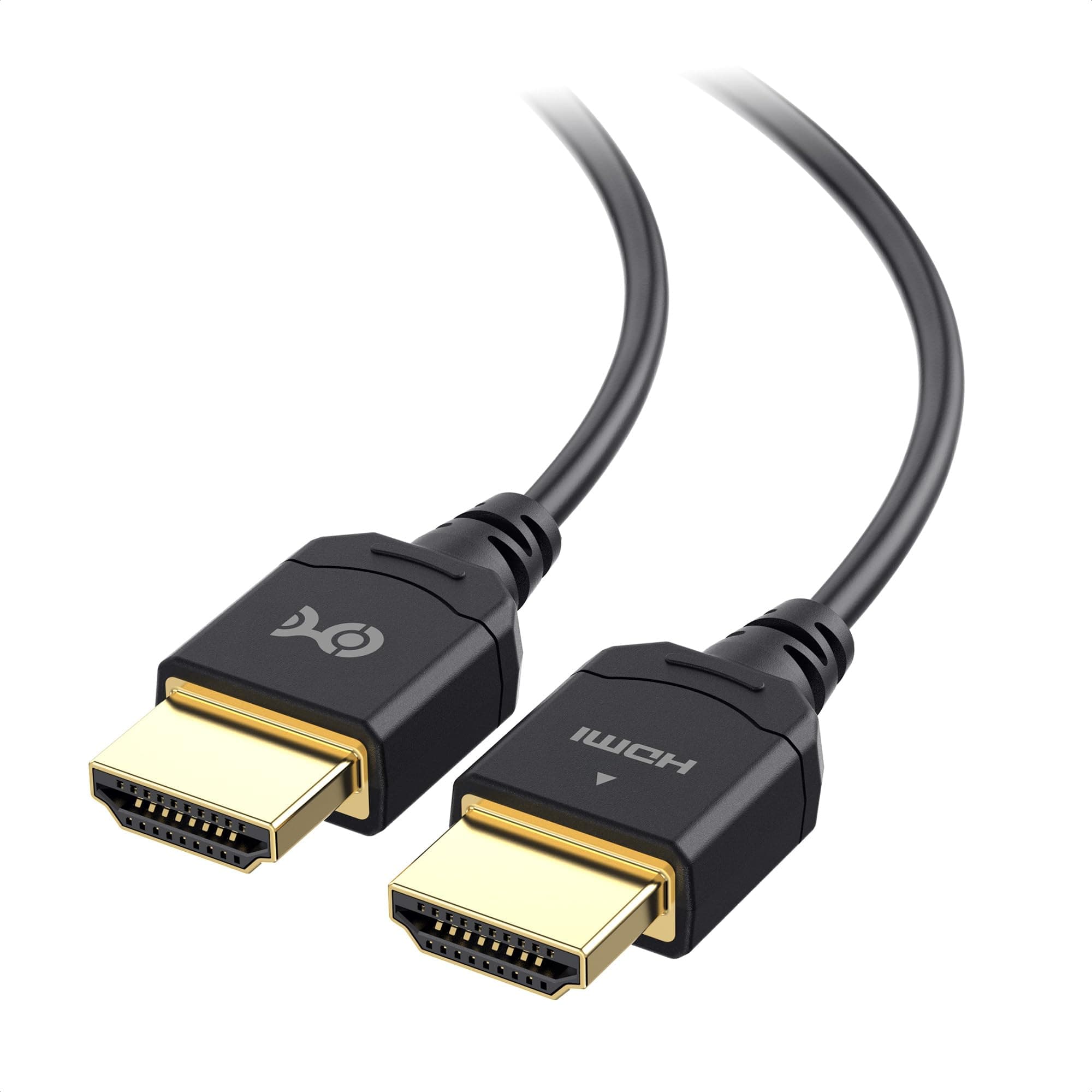 Cable Matters [Ultra High Speed HDMI Certified] 48Gbps Ultra Thin HDMI 2.1 Cable - 4.9ft, Supports [8K@60Hz, 4K@240Hz, HDR & Dolby Vision], Slim HDMI2.1 Cable for PS5, Xbox Series X/S, Apple TV
