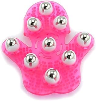Palm Shaped Massage Glove(Pink)