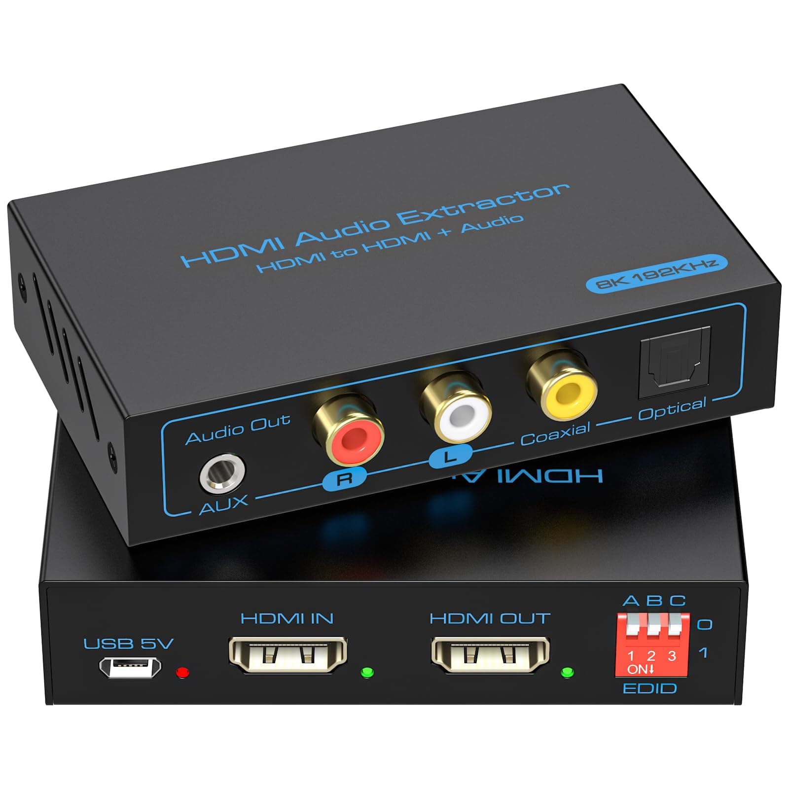 8K60Hz Audio Extractor