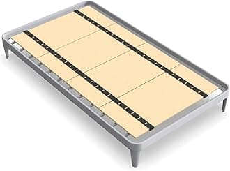 Imperius Heavy Duty Bed Slats for Mattress, Collapsible Box Spring, Queen 58 * 64in. Bed Support Slats,No Assembly Required,Bed Slats Under Mattress