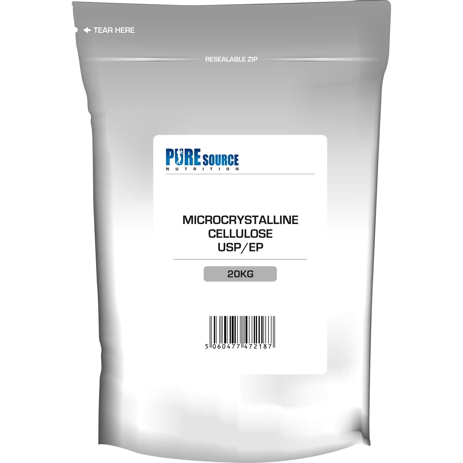 Microcrystalline Cellulose Powder - MCC 102- Tablet Pill Binding Excipient Agent - Pharmaceutical-Grade Binder Excipient Pack by PSN (20kg (Pack of 1))