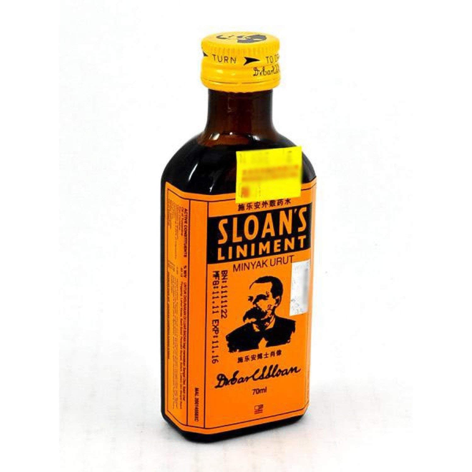 Sloan'S Liniment Yellow 70ml