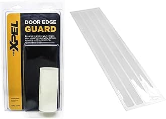 XPEL Door Edge Guard Protection Film Roll, 4-24" Strips - Car or Truck Doors, Protective Barrier Against Minor Scratches, Paint Chips, Door Edge Impact, and Dings - Prevents Damage and Possible Rust
