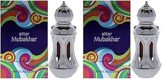 Swiss Arabian Mubakhar Attar Unisex 20ml (Pack of 2)