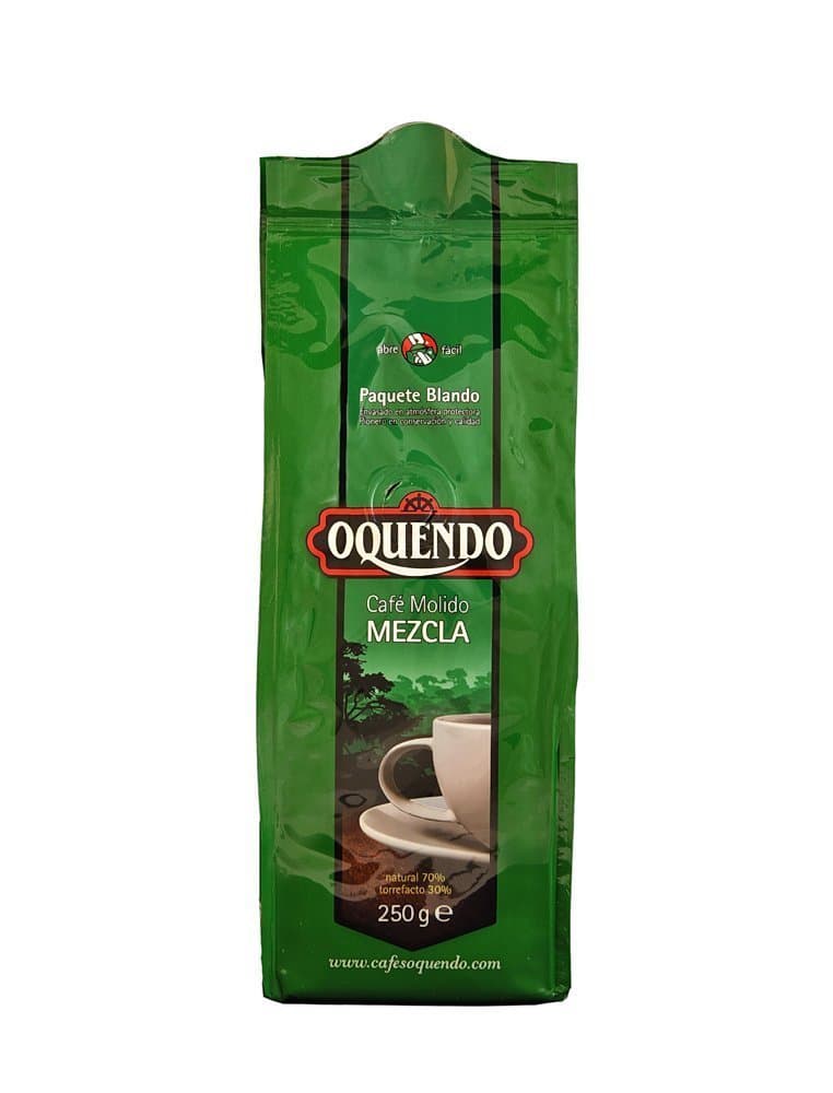 Oquendo Ground Coffee Torrefacto Mixed Roast 250 g