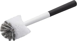 KitchenAid Bottle Brush, Black/White