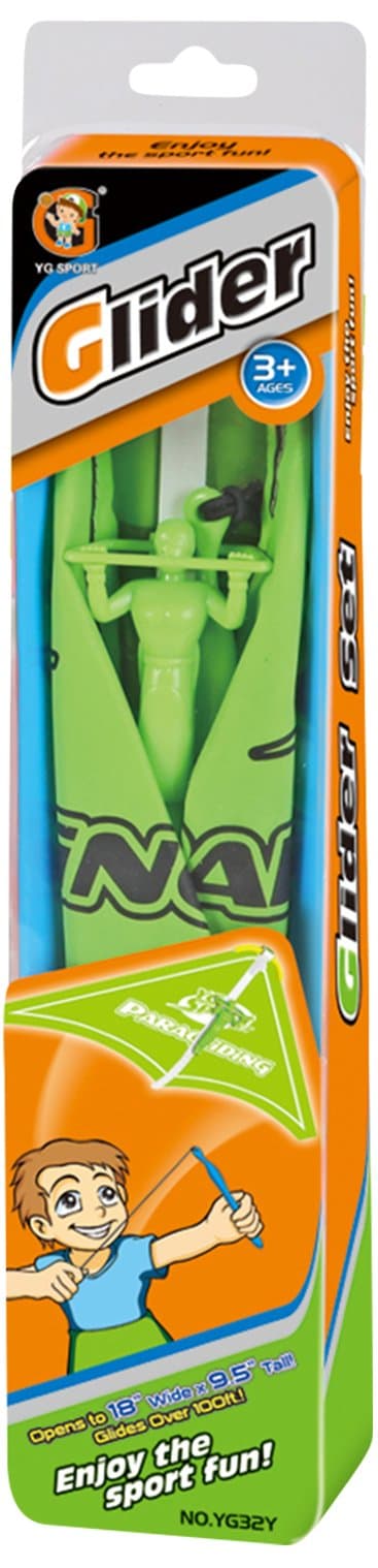 Glider Airplane Tangle-Free Paraglider with Launcher