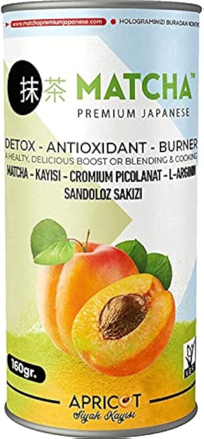 Apricot Flavored Matcha Form Tea 20 x 8 gr…