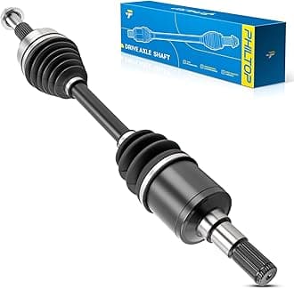 PHILTOP Front Left CV Axle Shaft Assembly for Jeep Grand Cherokee 2005-2010, Jeep Commander 2006-2010, 66-3417 CV Axle Shafts