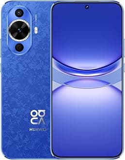 nova 12s Smart Phone, 6.7" 120 Hz OLED Display, 66W HUAWEI SuperCharge Turbo 2.0, 4500 mAh battery, 60MP Ultra Wide Angle Selfie Camera, 256GB Storage, EMUI 14, Blue