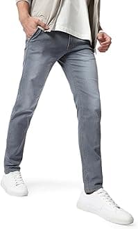 Urbano Fashion Men's Slim Fit Jeans