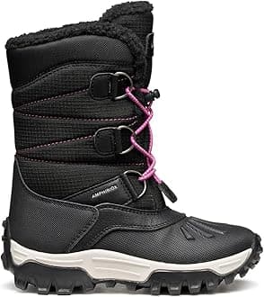 Geox Girl's Snow Boot