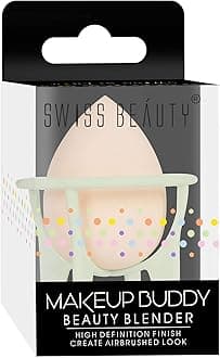 Swiss Beauty Makeup Buddy Beauty Blender for Face Makeup | Reusable | Multi-Use Beauty Blender | Shade - 02