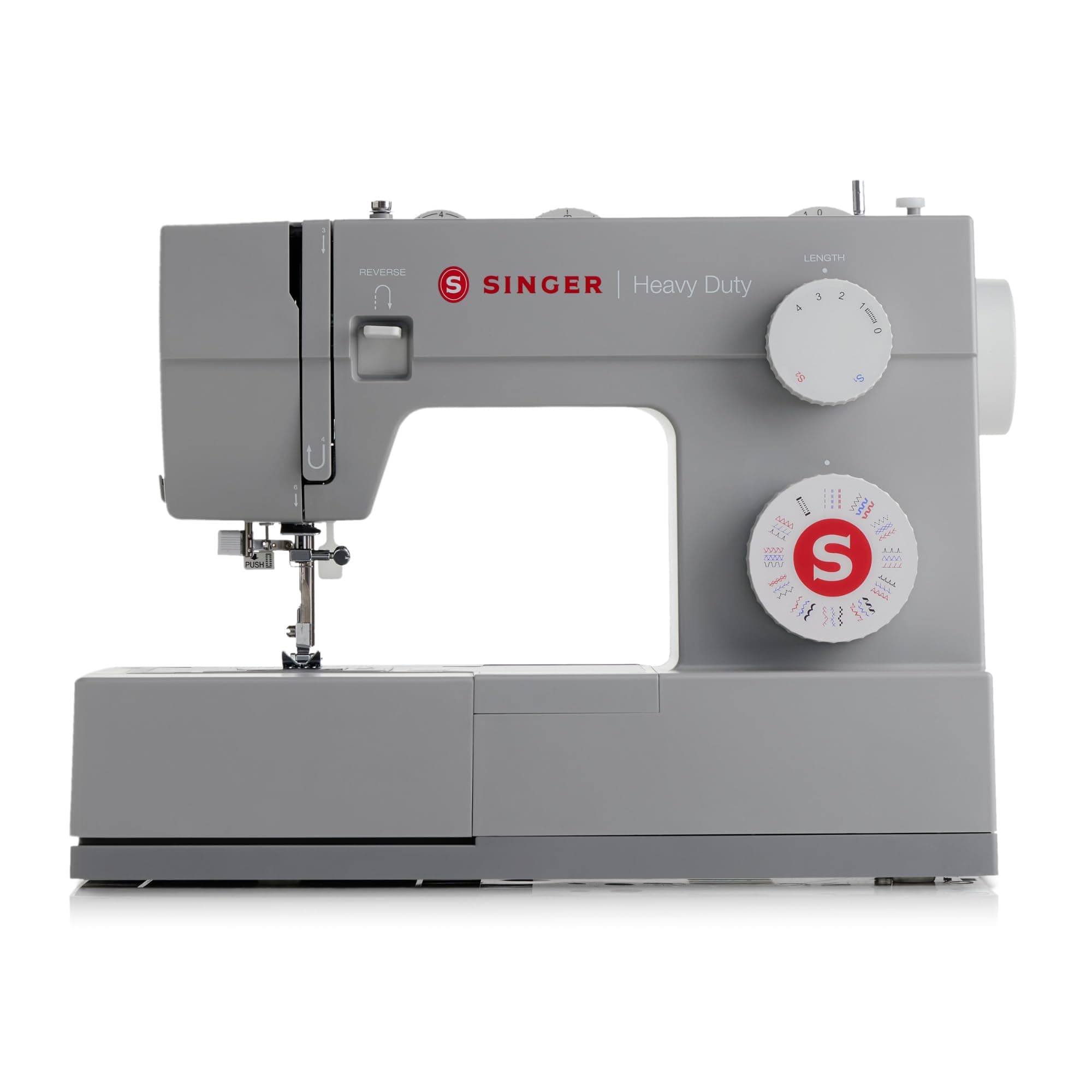 Sewing Machine, Metal, Gray, Heavy Duty