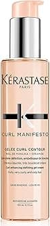 Curl Manifesto Gelee Curl Contour Hair Serum | Enhances Curl Definition Without Crunch | Anti-Frizz | With Shea Butter | For All Wavy, Curly, Very Curly & Coily Hair