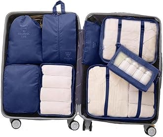 OEELuggage Packing Organizers Packing Cubes Set for Travel