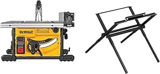 DEWALT DWE7485WS 8-1/4 in. Compact Jobsite Table Saw with Stand