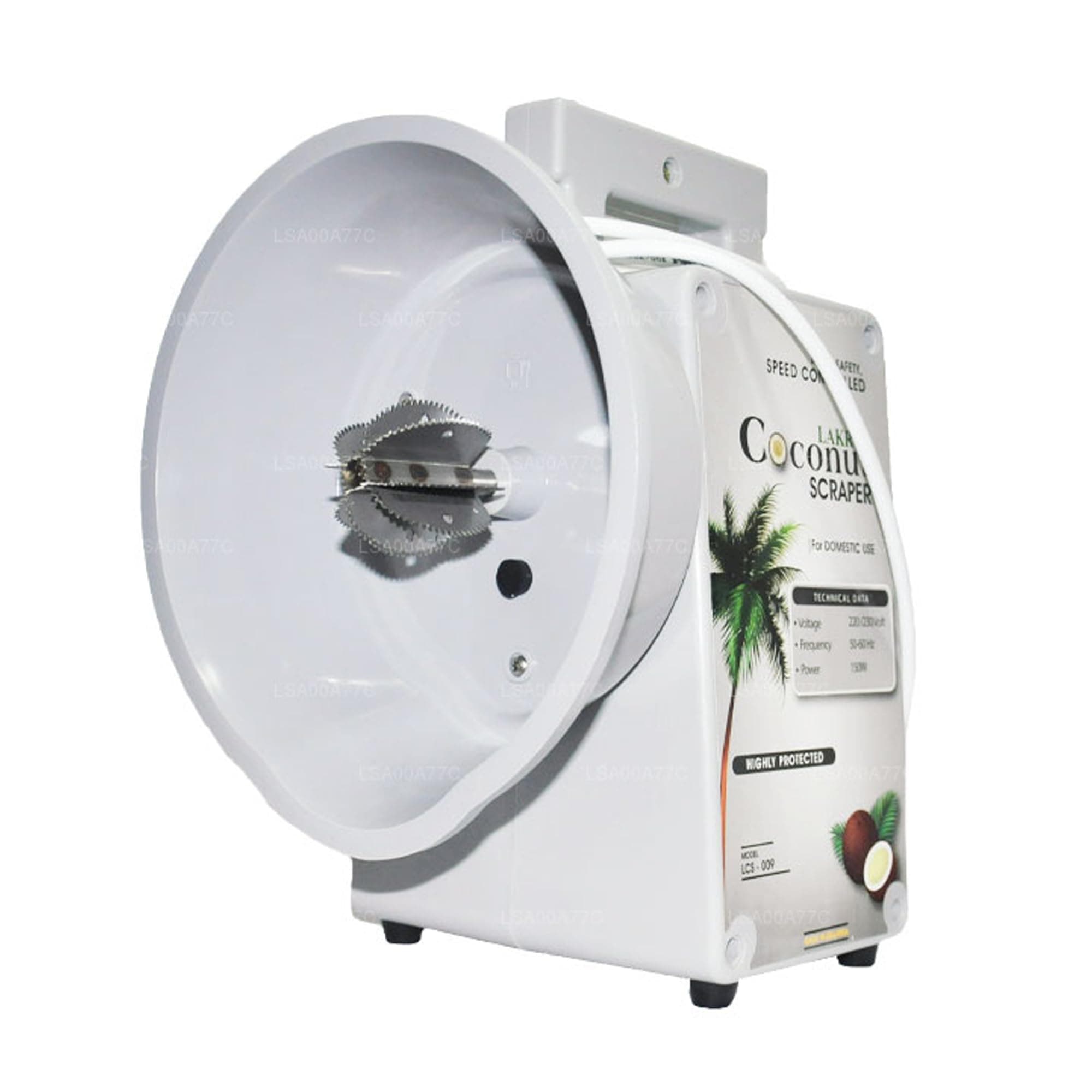 Domestic Electric Coconut Scraper (Model LCS-009)