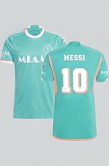 Messi Black Inter Miami Jersey 2025 for Men,Kids,Boys