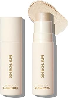 SHEGLAM Cream Highlighter Stick Long Lasting Brightening Non-Caking Highlighter Makeup - Vanilla Frost