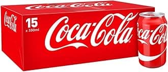 Coca-Cola Original Taste 15 x 330ml Cans