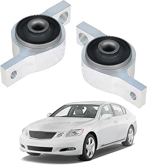 ANTUKO 2-Pack Front Lower Control Arm Bushing Kit L&R Replacement for 2006-2010 IS250/IS350, 2006 GS300/350/430/460 48075-0N010, 48076-0N010