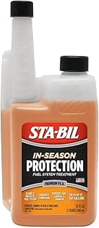 STA-BIL In-Season Protection Fuel System Treatment | Full Protection Fuel System Cleaner, Injector Cleaner, Increases MPG, Prevents Corrosion, 32 Fl. Oz.