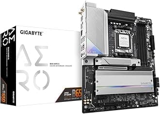 B650 AERO G Motherboard - Supports AMD Ryzen 8000 CPUs, up to 8000MHz DDR5 (OC), 1xPCIe 5.0 + 2xPCIe 4.0 M.2, Wi-Fi 6E, 2.5GbE LAN, USB 3.2 Gen 2