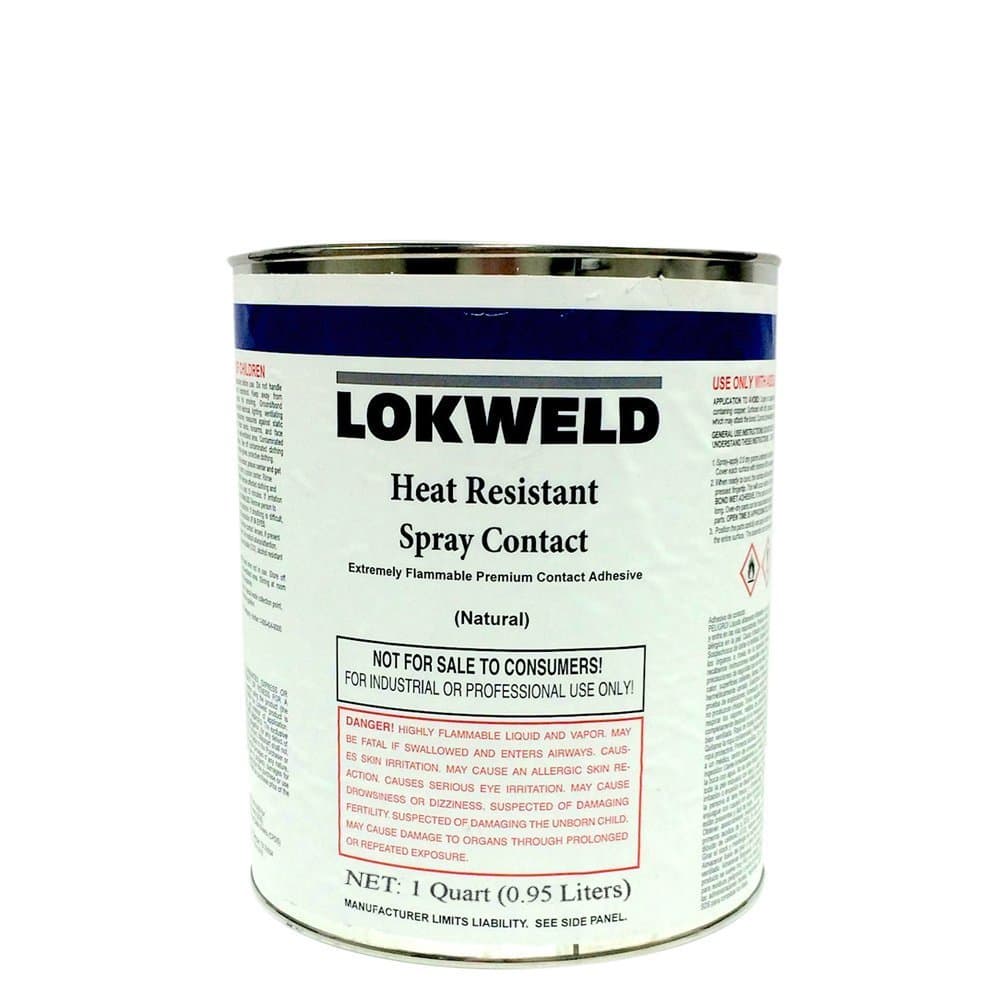 Heat Resistant Contact Adhesive (Quart)
