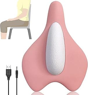 Pelvic Floor Strengthening Device Women,Pelvic Floor Muscle Training,Pelvic Floor Physical Therapy Use for Bladder Control and Pelvic Floor Exercise,Pink