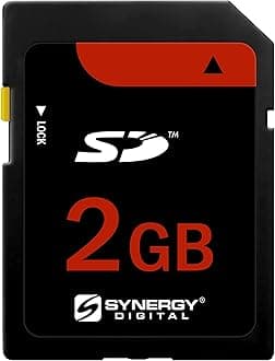 Transcend 2 GB SD Flash Memory Card (TS2GSDC) 2GB SD Memory Card, Transcend Secure Digital Memory