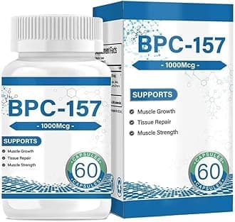 – BPC 157 Pro BPC-157 New Peptide Capsules Pro,Gluten-Free, 1000mcg (60Grain)