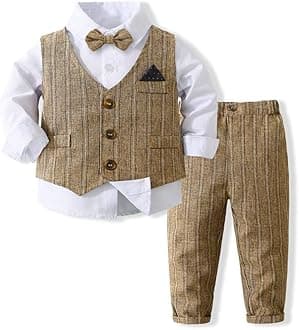 baby-boys Long Sleeve Classic Fit Sets Fashion Sets